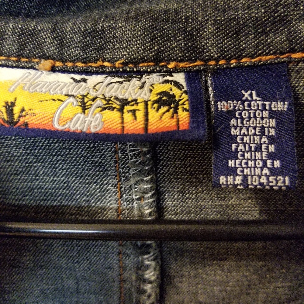 Jean jacket - Picture 2 of 2